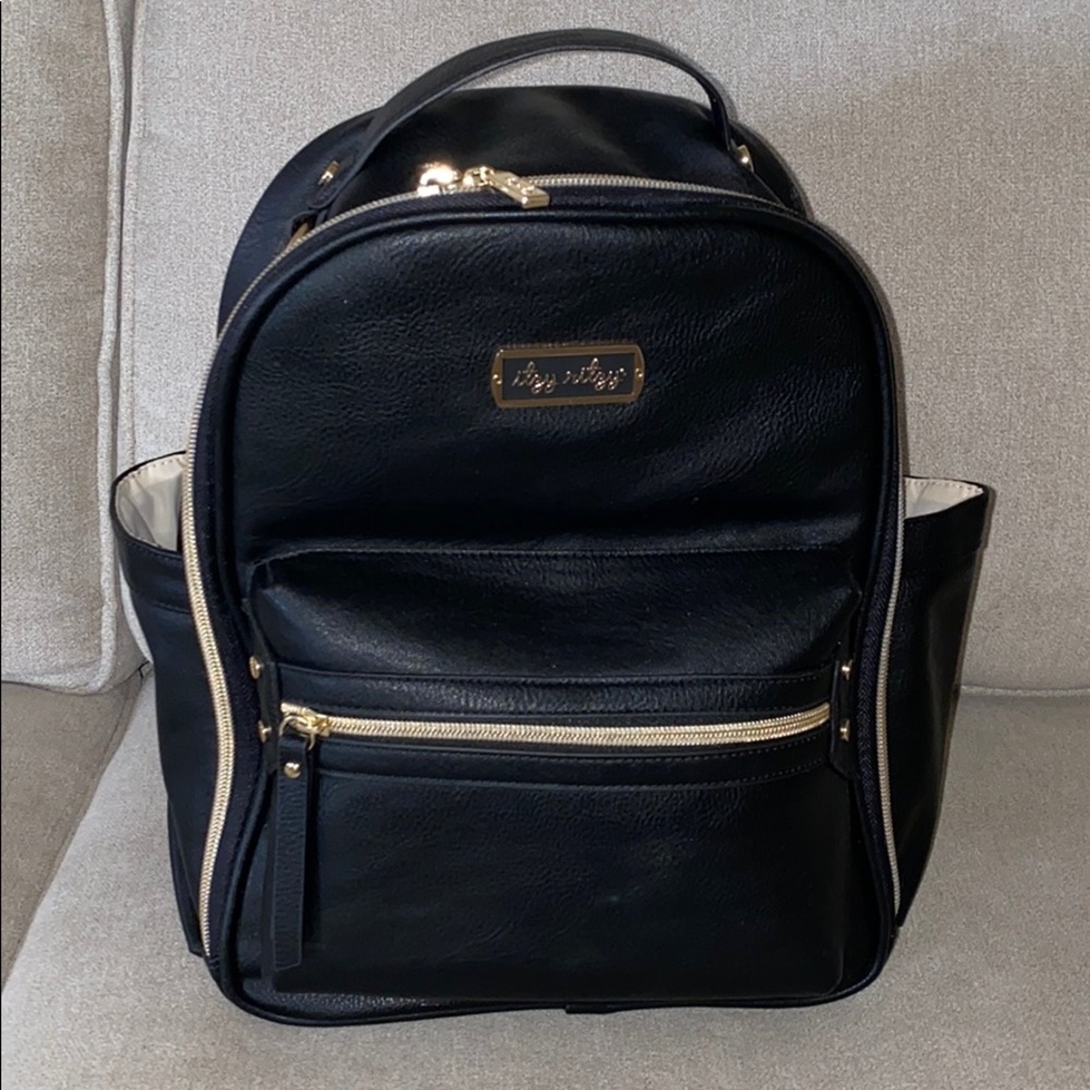Itzy Ritzy mini diaper backpack